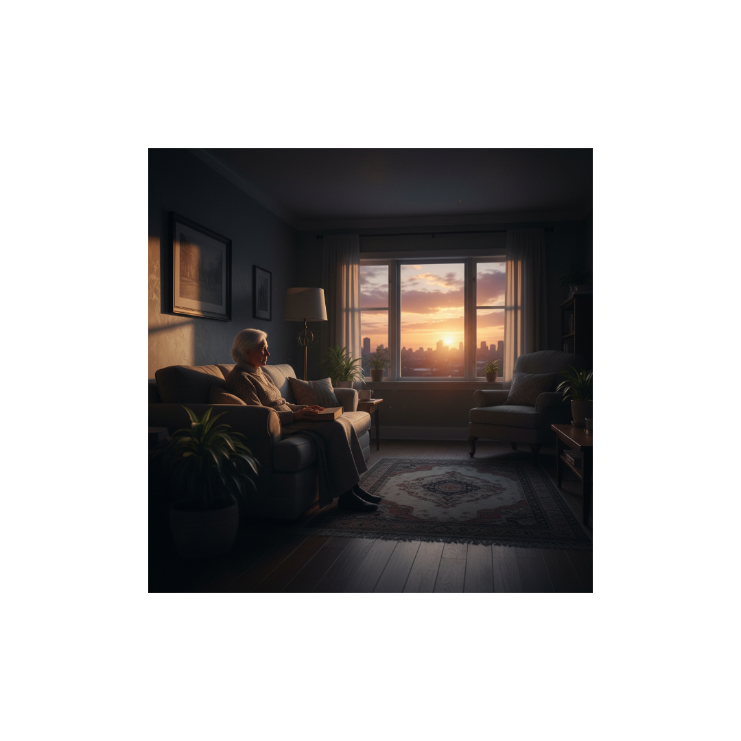 치매 환자의 석양 증후군 원인과 증상 설명