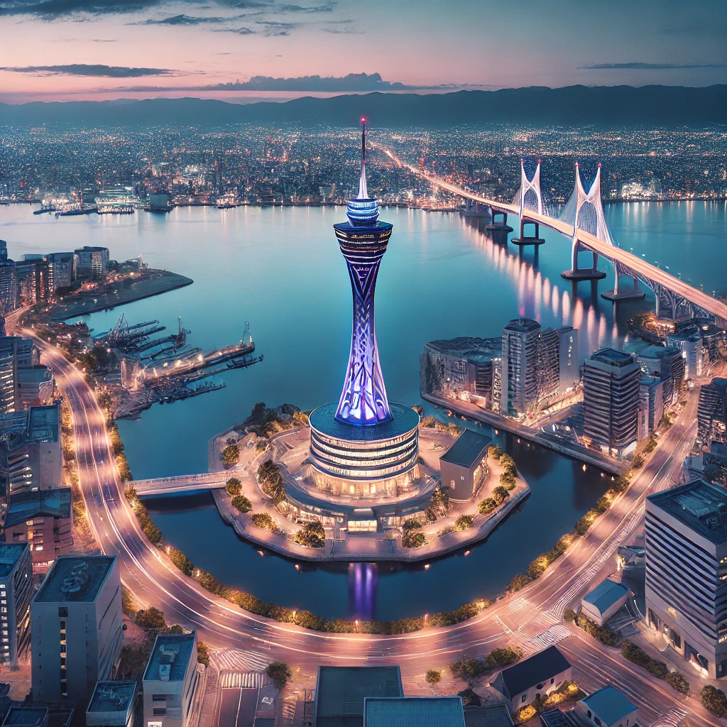 후쿠오카 타워 야경 후기! 입장료·뷰포인트까지 꿀팁 공개