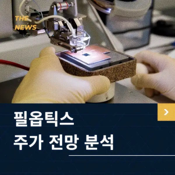 필옵틱스 주가 동향 분석