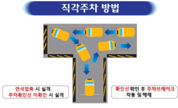 T자 주차