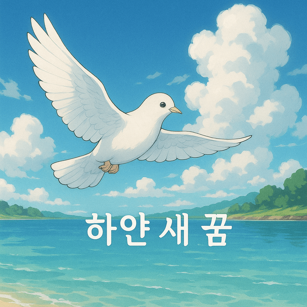 하얀 새 꿈 해몽