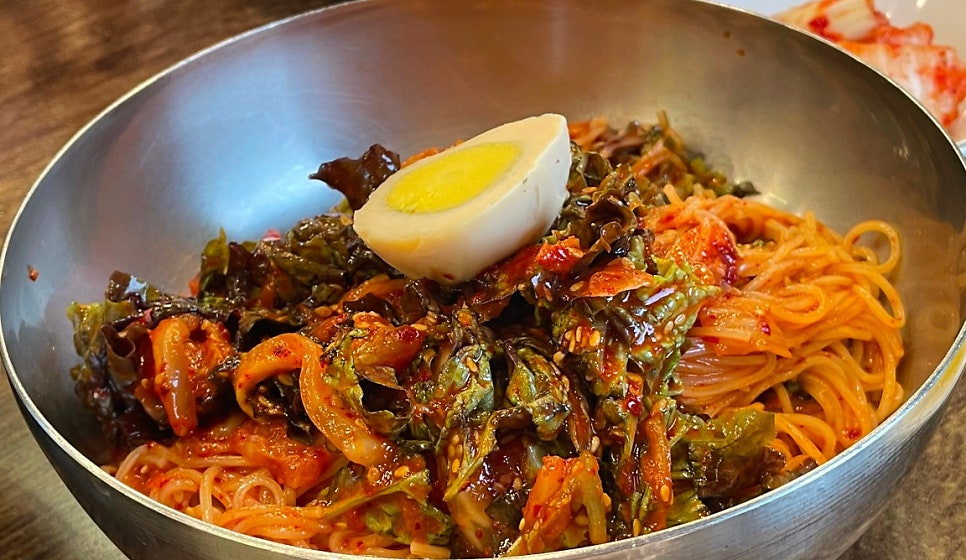 생활의달인 비빔국수