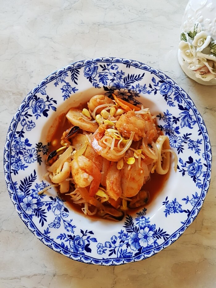해물 콩나물찜