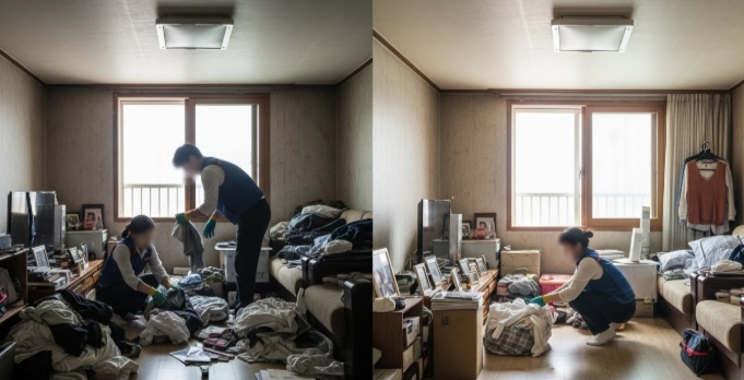 당진 고독사청소 업체