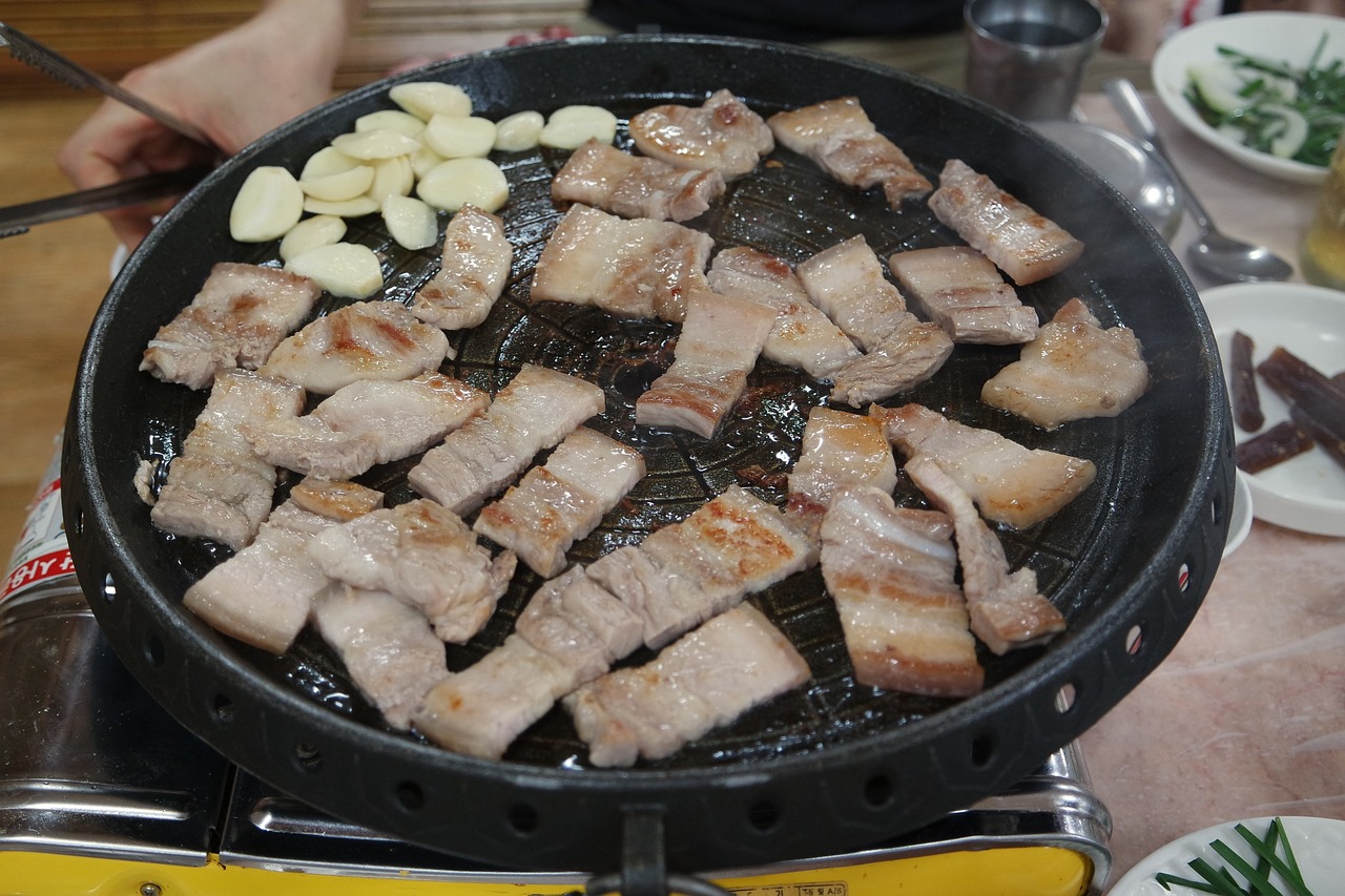 “BTS가 자주 언급한 한국 음식 소개&quot;
