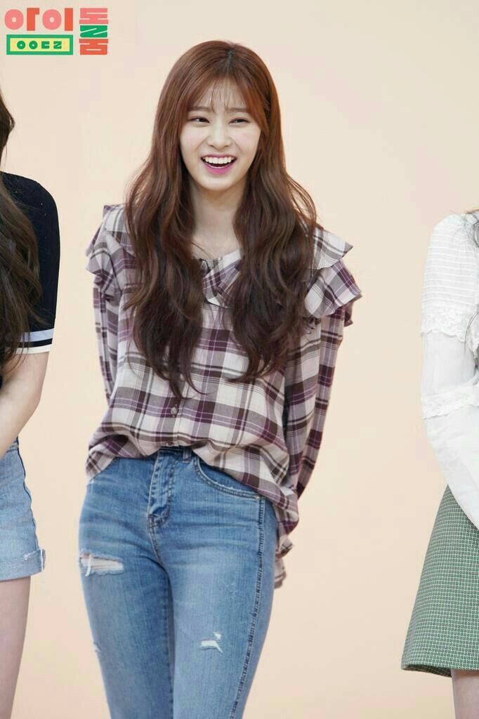 아이즈원 김민주 최애사진