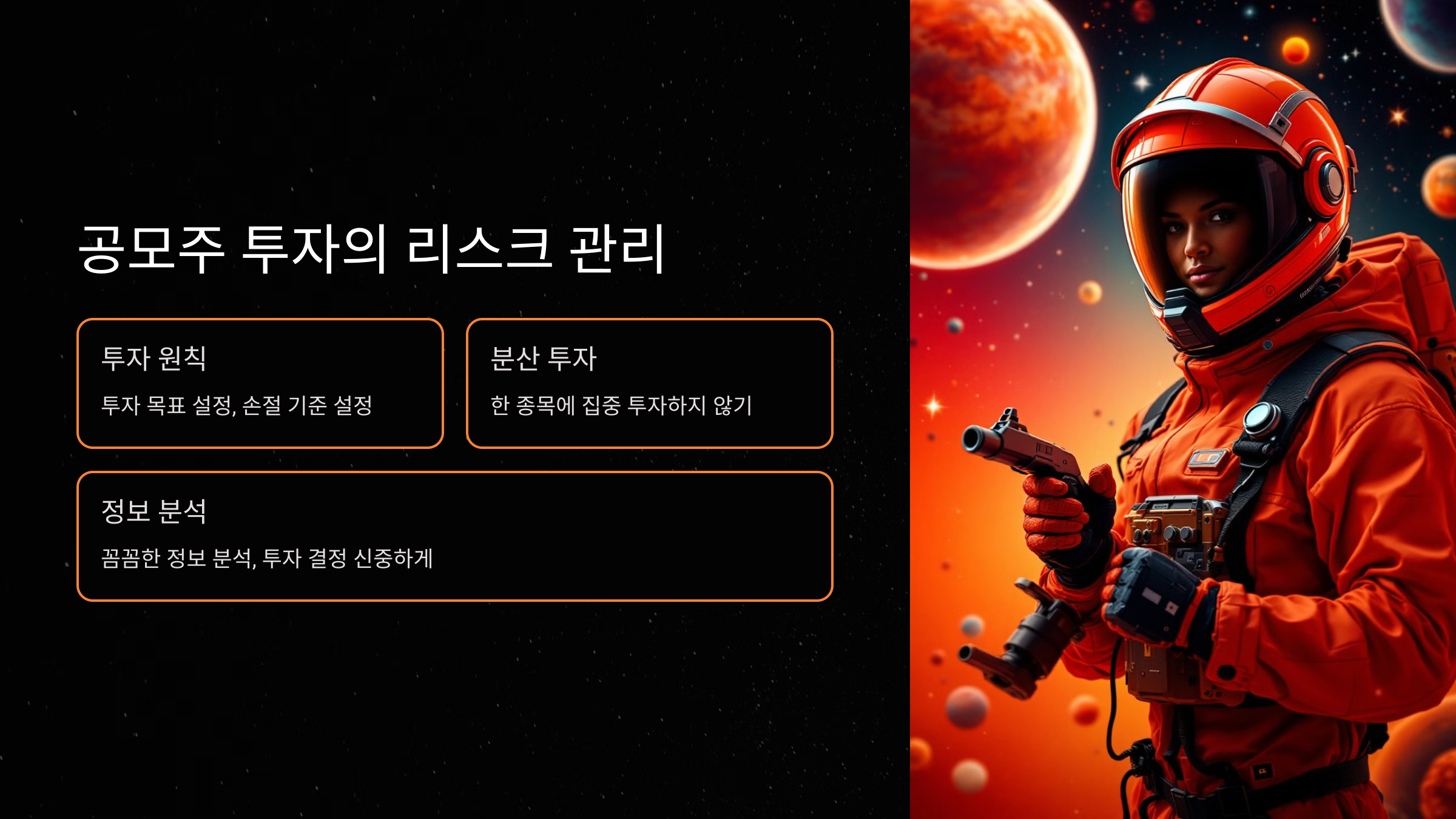 공모주 투자의 리스크 관리