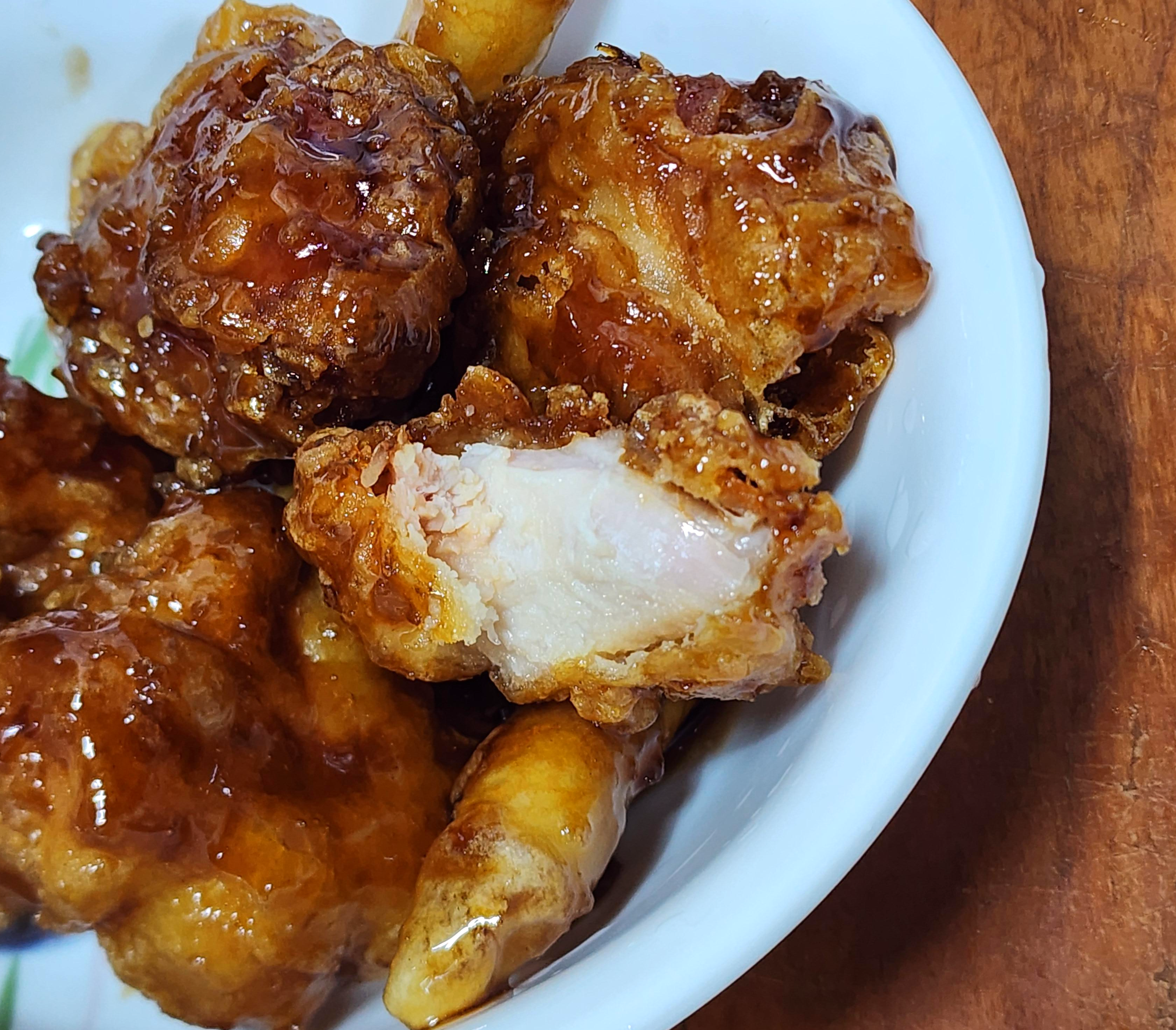 행복한닭강정_마늘간장맛