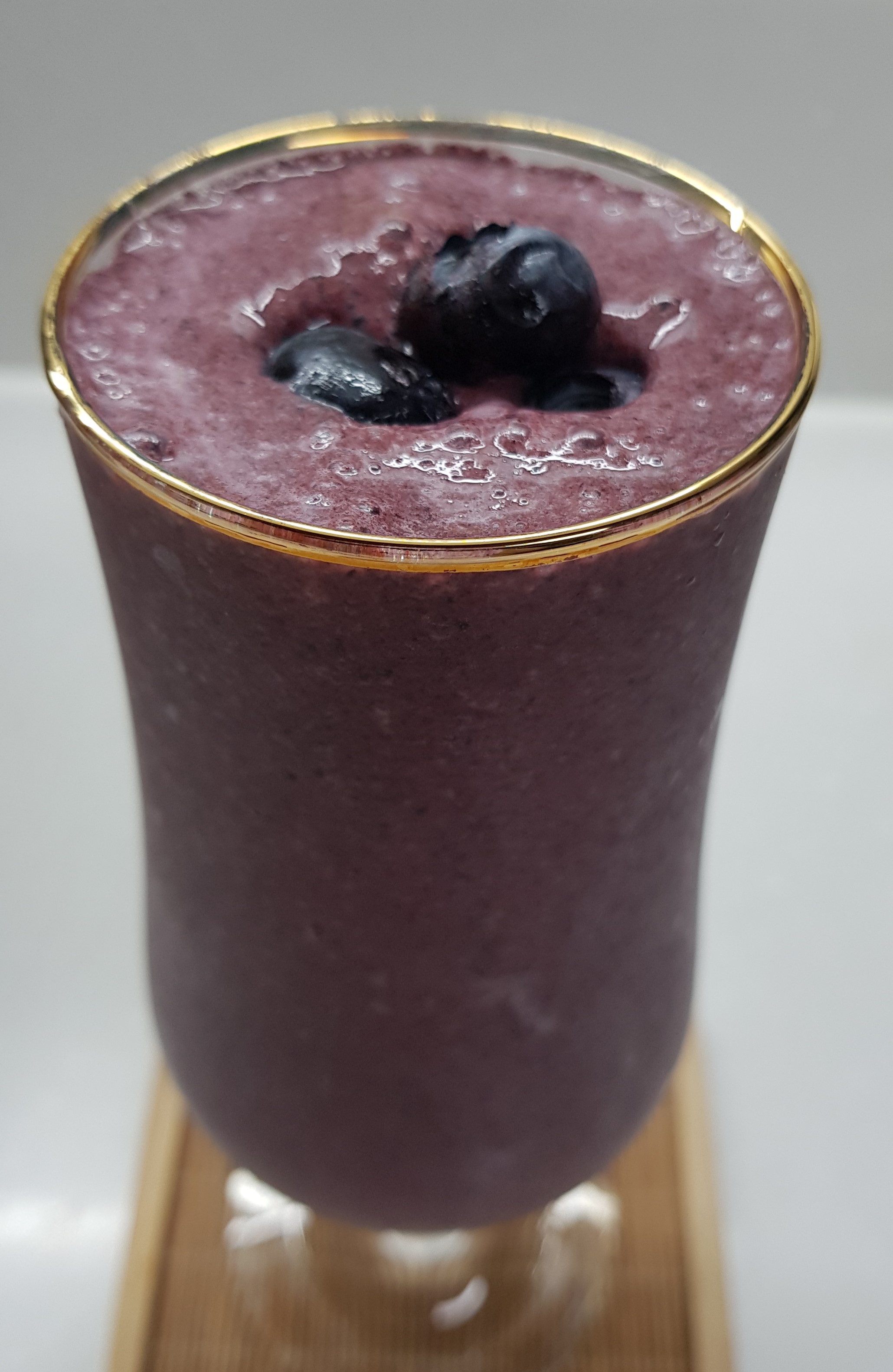 블루베리 아이스 티