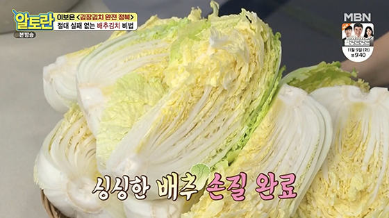 김장김치 배추김치 맛있게 담는법 양념 비율 황금레시피