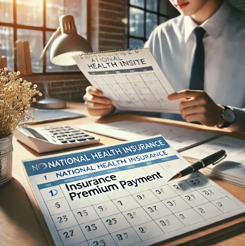 보험료 납부일 체크