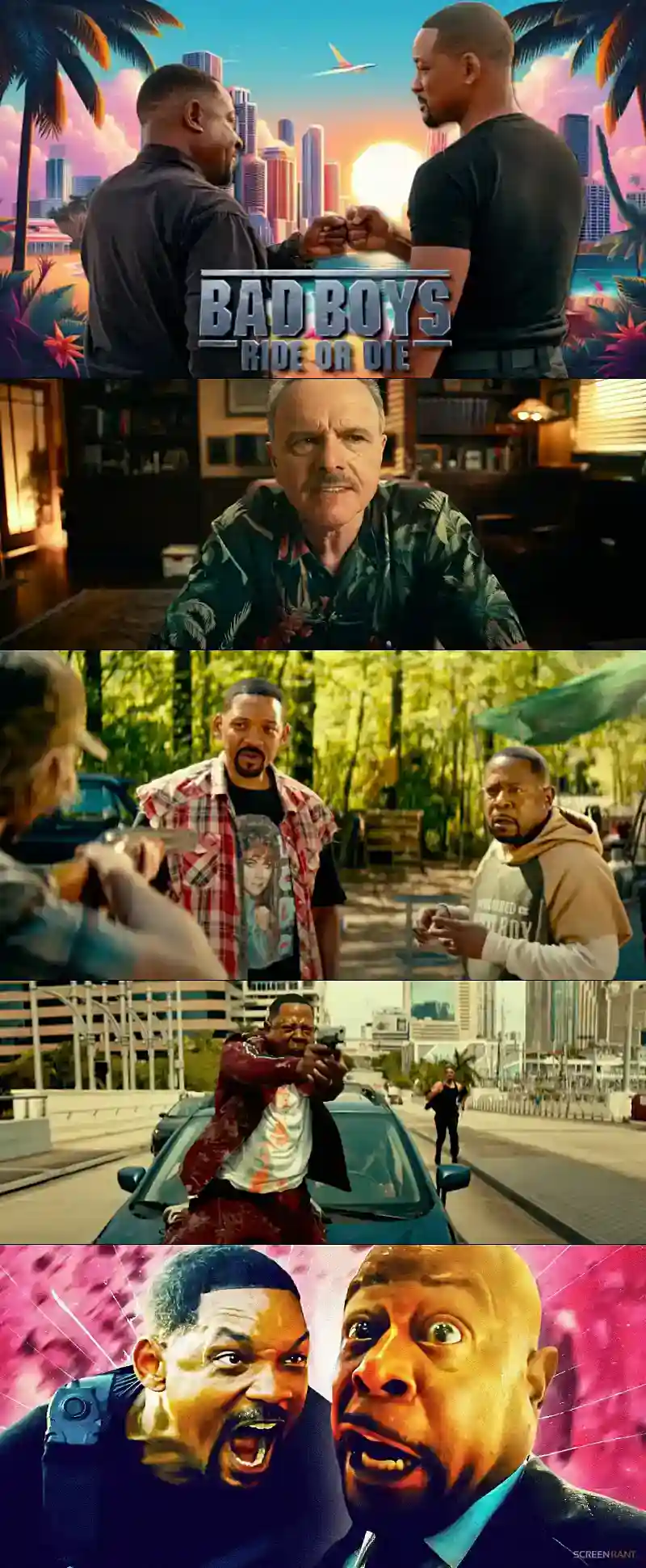 나쁜 녀석들: 라이드 오어 다이 주요 장면들