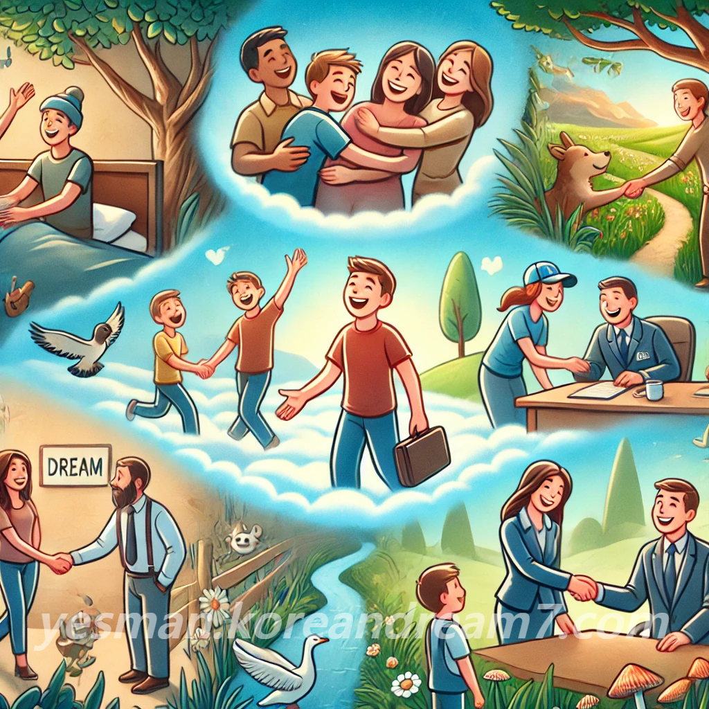 환영하는꿈해몽
