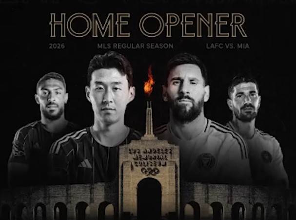 손흥민 vs 메시&amp;#44; 2026 MLS 개막전 격돌!