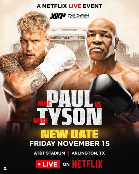 타이슨 제이크폴 경기 날짜