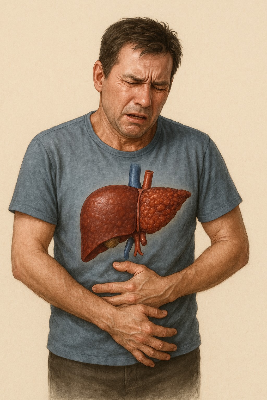 지방간 초기증상