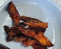 가지무침