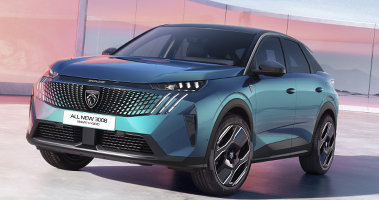푸조 3008 하이브리드