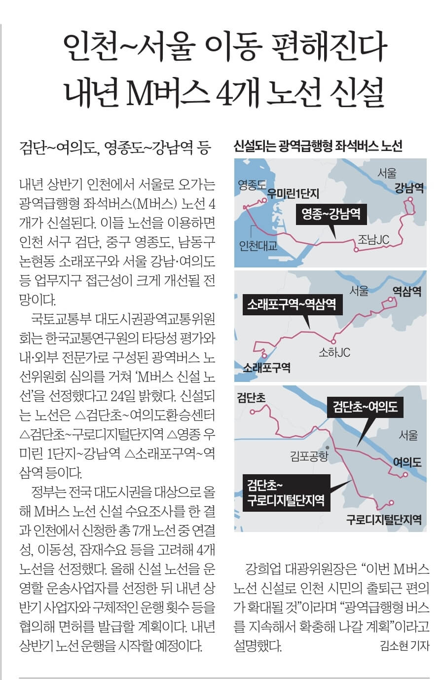 10월 25일 수요일 신문스크랩