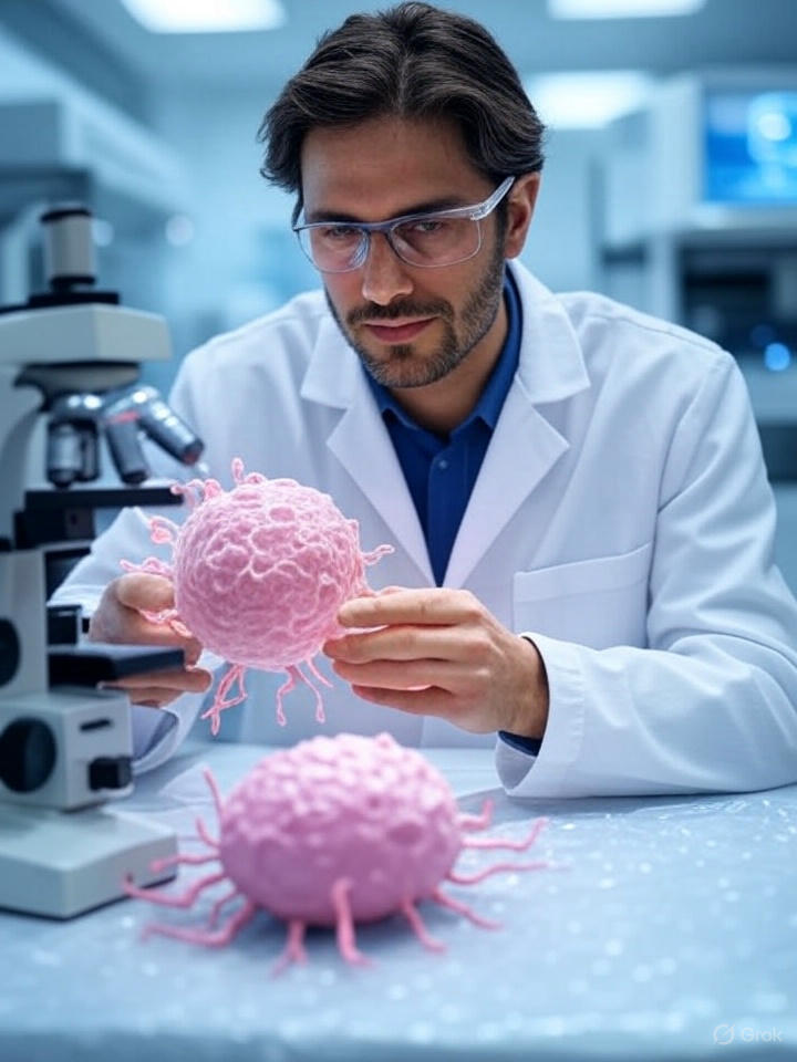 암 치료 기술의 진화