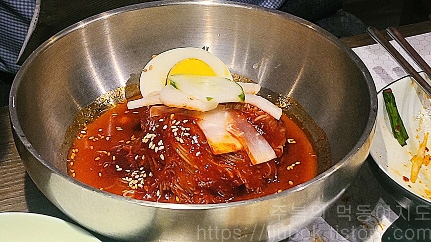구이명가-고구려-비빔-냉면