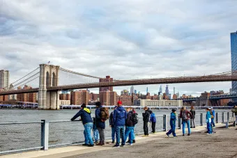 뉴욕 뉴욕 도보투어 추천 코스 BEST 5로 야경 브루클린 다운타운까지_3