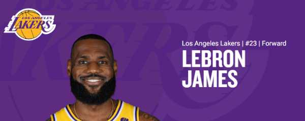 살아있는 전설 르브론 제임스