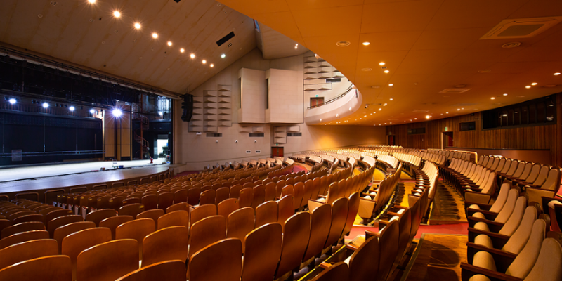 춘천 백령아트센터 전경4