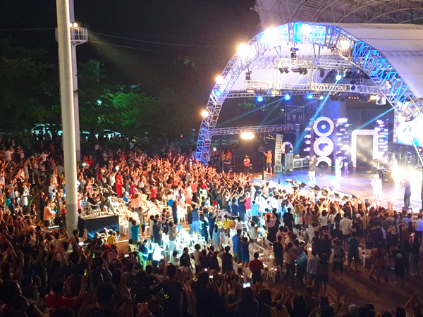 설봉산 별빛축제