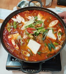 닭육개장