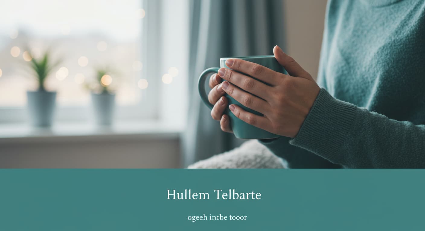 우울할 때 당신을 위한 특효약: 마음을 보듬는 웰빙 루틴 5가지