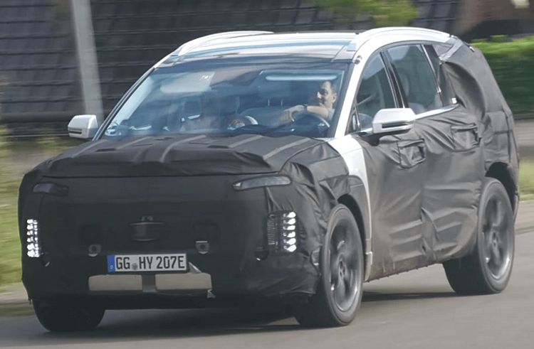 아이오닉9 스파이샷