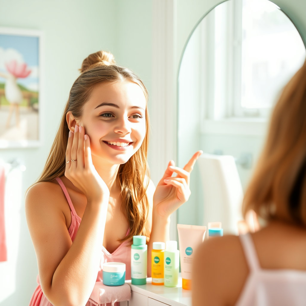 사춘기 피부 관리