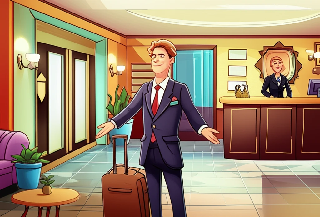 호텔 영어 마스터: 문제 해결, 보상