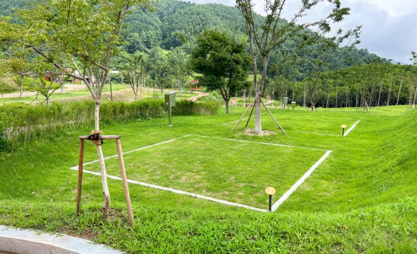  가야산 오토캠핑장