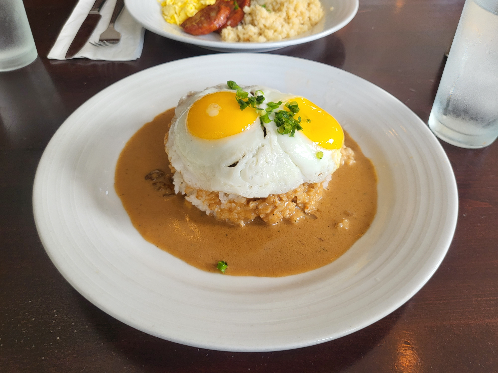 하와이 로코모코