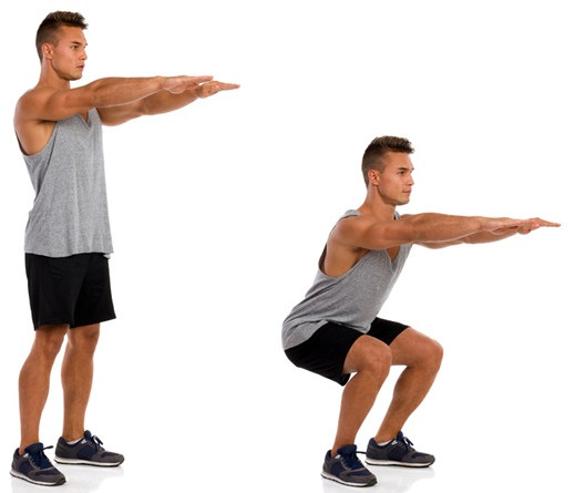 남성 갱년기 증상 극복에 좋은 운동법 스쿼트,남자 갱년기 증상 극복 운동법