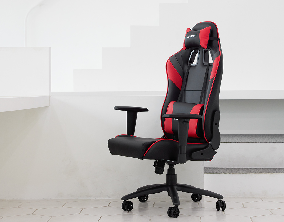Xenix ARENA TYPE-1 Chair RED Edition 게이밍 컴퓨터 체어