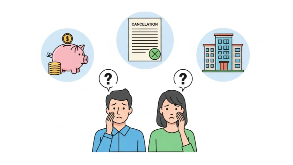 청약통장 해지 후회 이유
