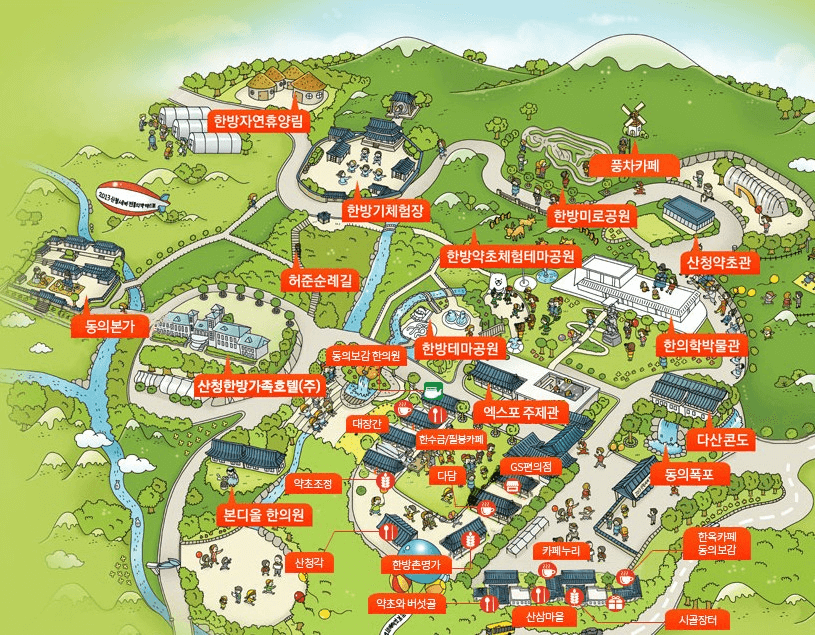 동의보감 가이드맵