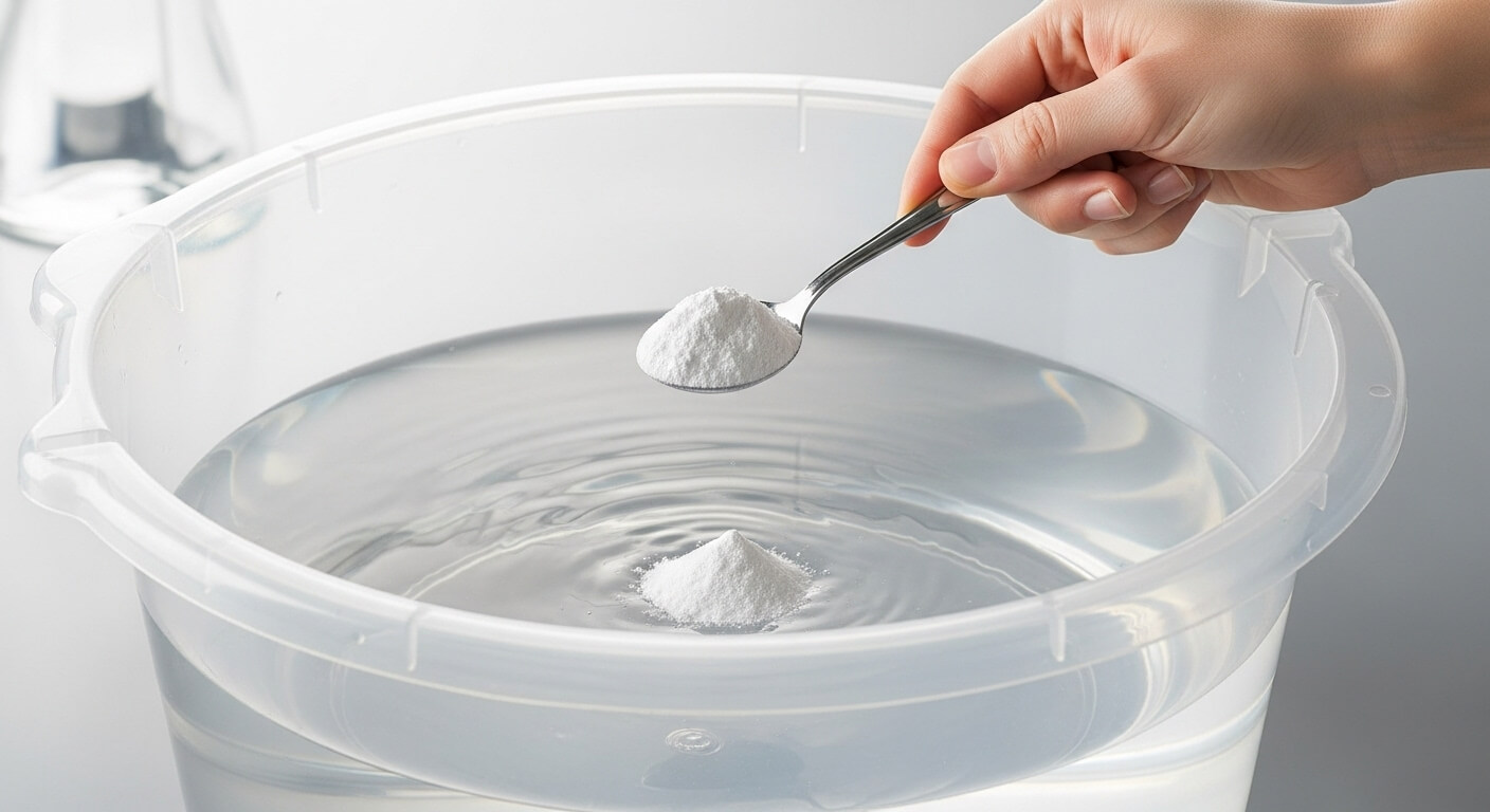 2025년 최신 꿀팁! 흰옷 누런 때&amp;#44; 새하얗게 표백하는 초간단 방법