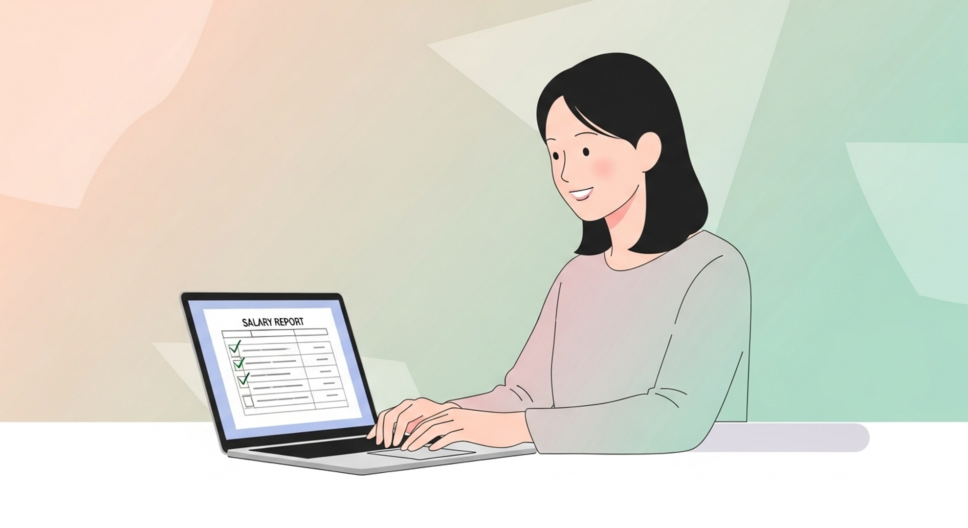 실업급여 입금 알림을 확인하는 근로자, 지급일을 놓치지 않아야 합니다.
