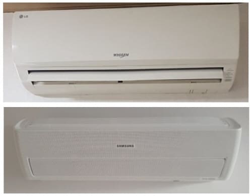 벽걸이에어컨-매립배관