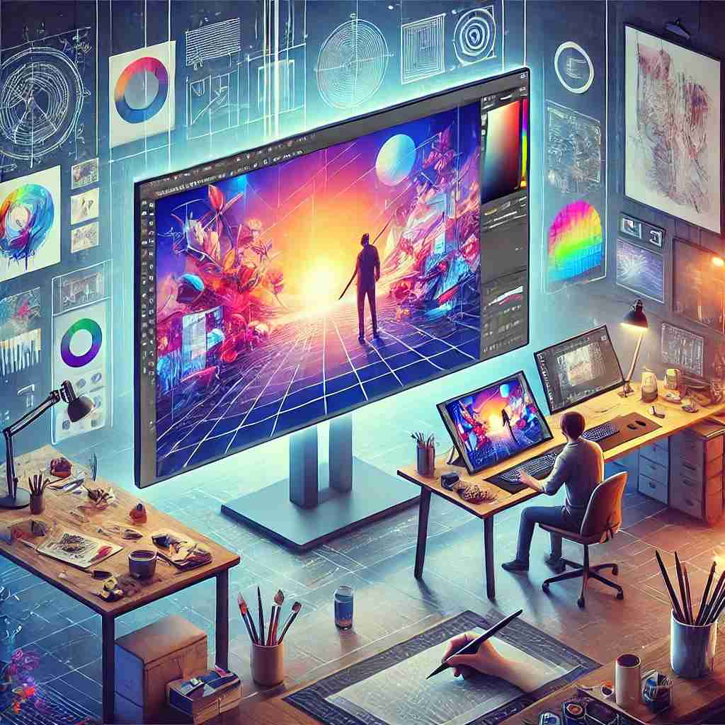 AI 그림과 전통 예술: 디지털 캔버스의 진화