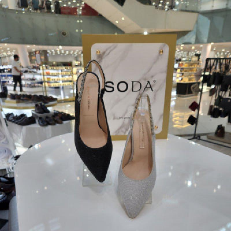 소다 여성슬링백구두 FLO001TK