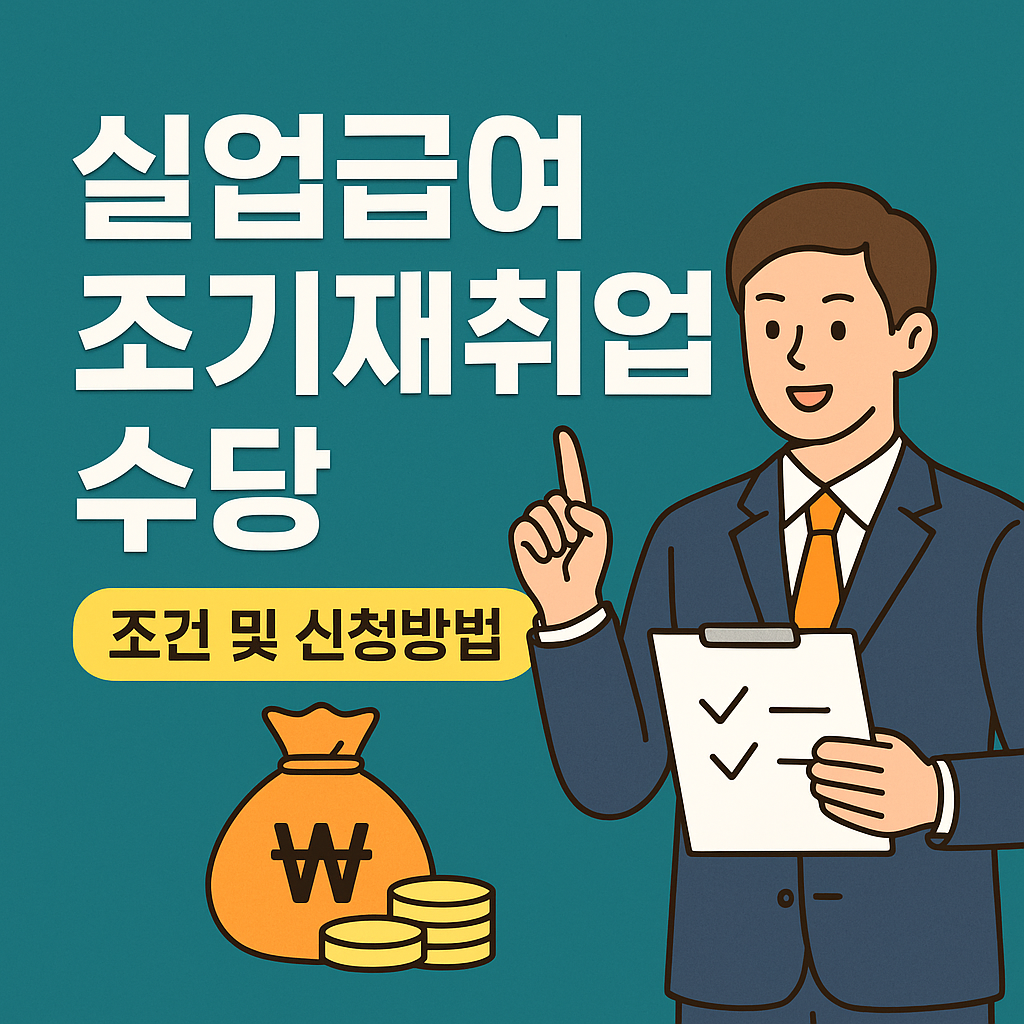 실업급여 조기재취업수당