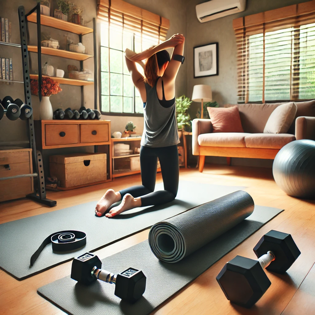 홈트레이닝 초보자를 위한 필수 가이드