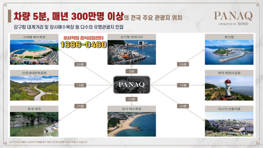 대한민국 대표 관광명소 '강구항