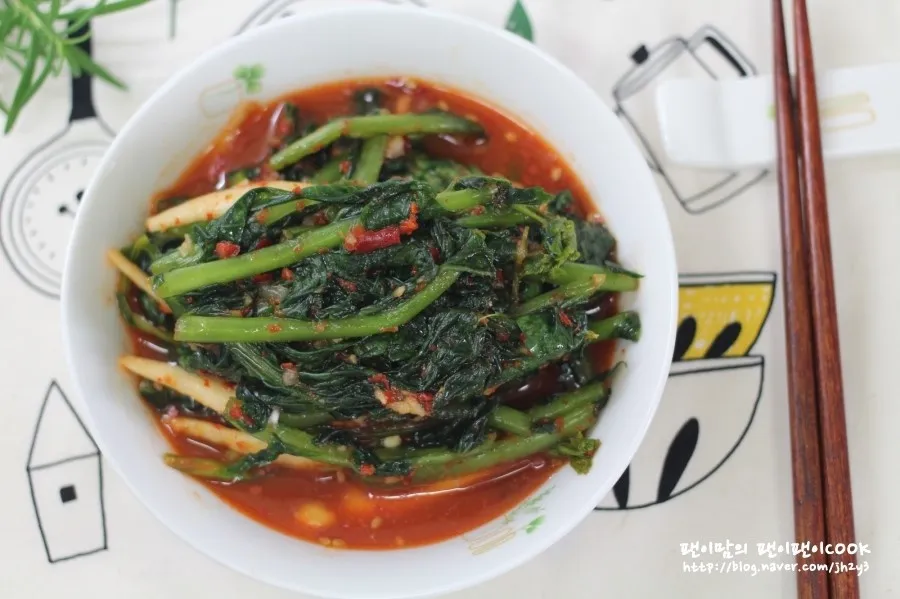열무김치 맛있게 담그는법 감칠맛_6