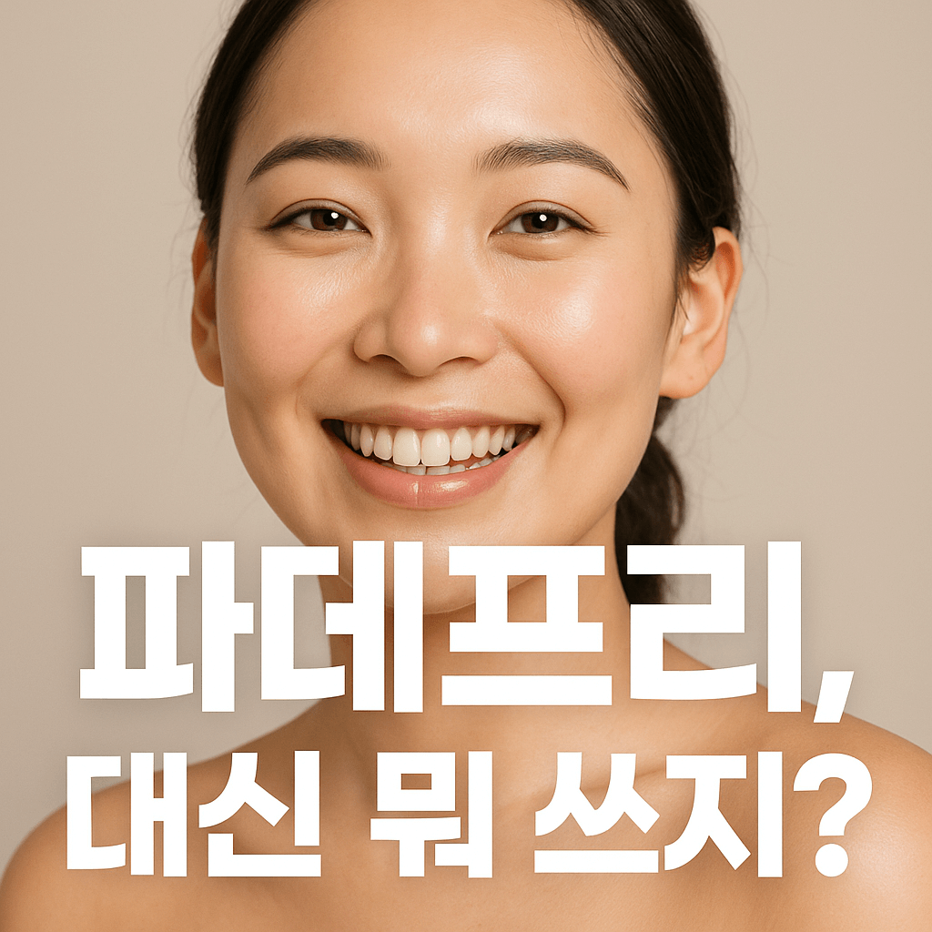 파운데이션프리,대신뭐쓰지?